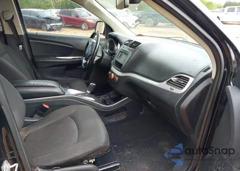 2018 Dodge Journey Se из США, поврежденный, VIN 3C4PDCAB8JT439584